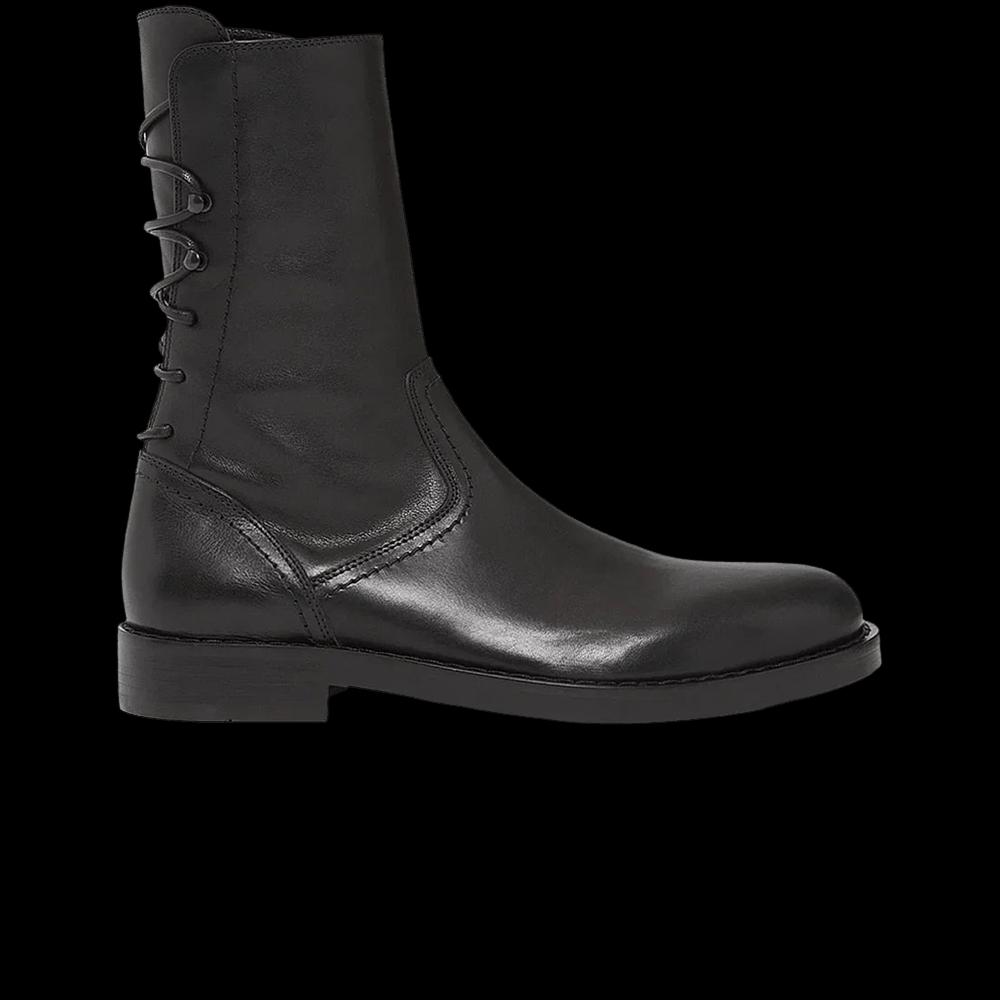 Кроссовки Ann Demeulemeester Heiko Laced Back Ankle Boot 'Black' 1