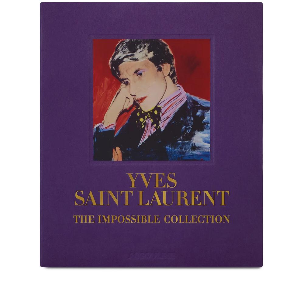 Книга Yves Saint-Laurent: The Impossible Collection 1