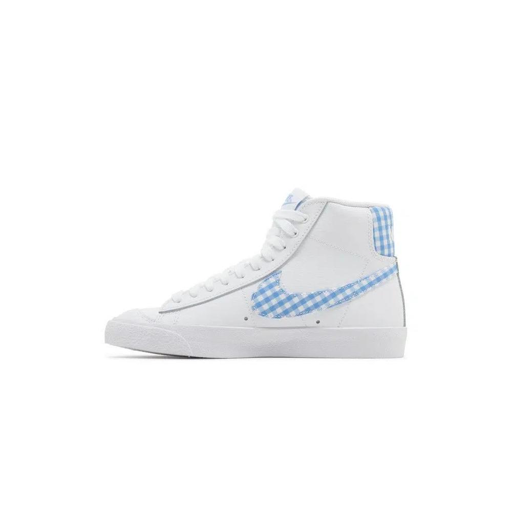 Кроссовки Nike Wmns Blazer Mid '77 'University Blue Gingham' 3