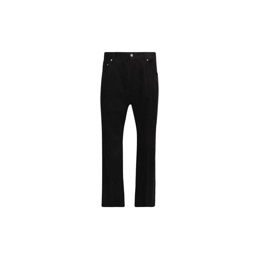 Брюки Rick Owens Geth Jeans «Black» 1