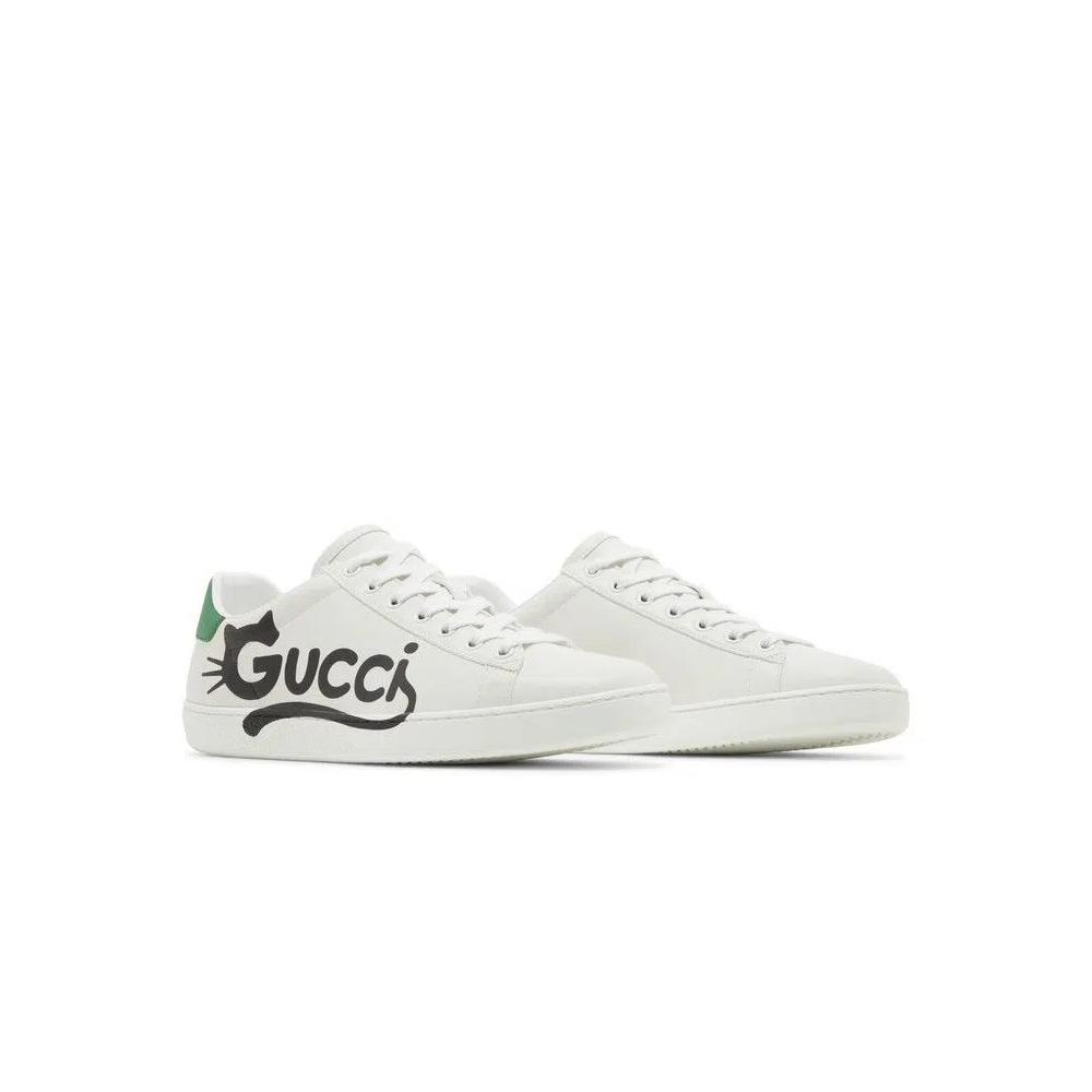Кроссовки Gucci Wmns Ace 'Kitten Logo' 8
