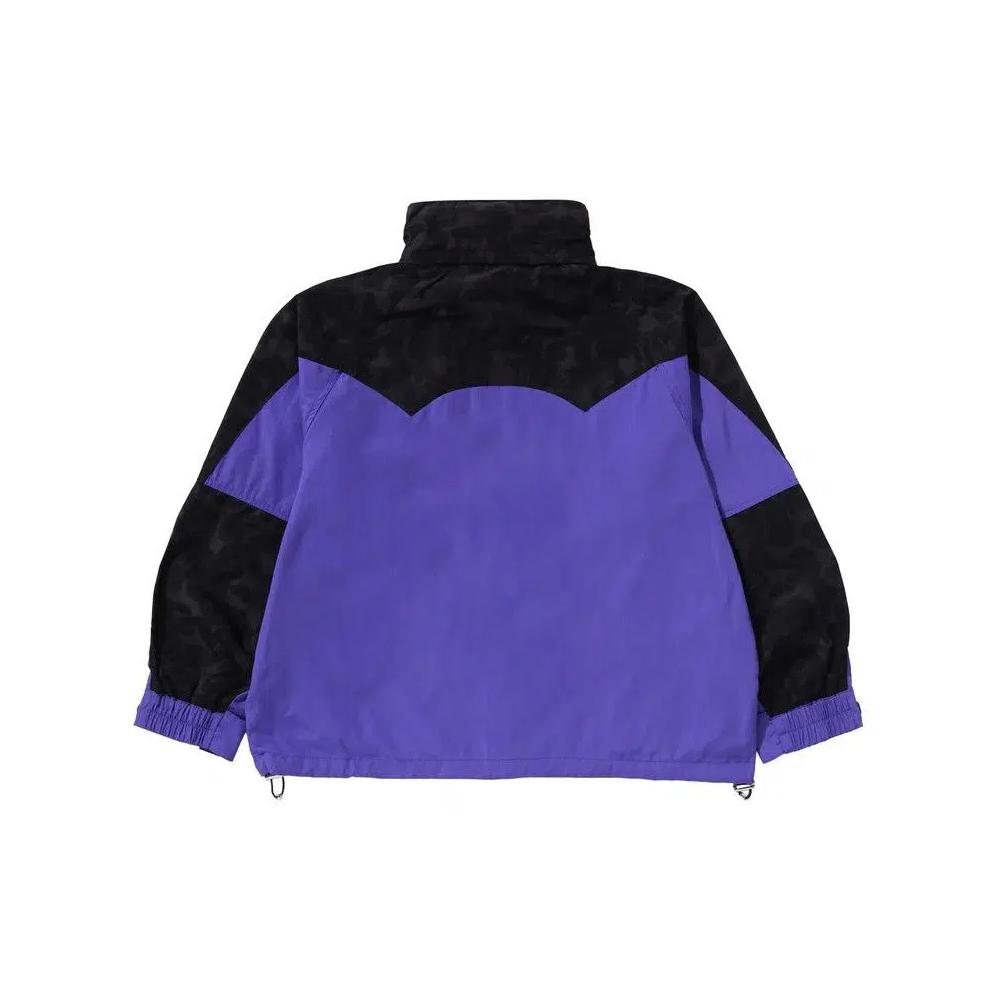 Верхняя одежда BAPE Camo Panel Snowboard Jacket 'Purple' 2