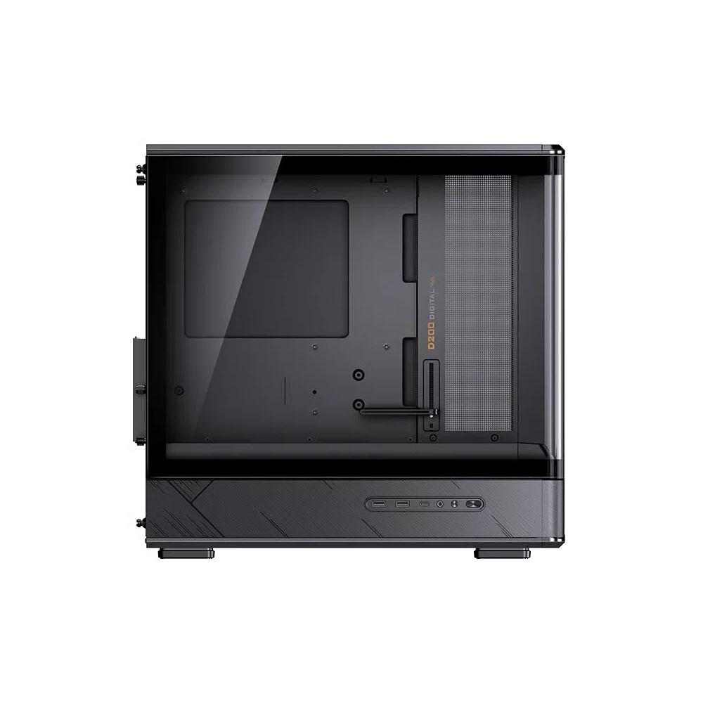 Jonsbo D200 Micro-ATX корпус - Black 5