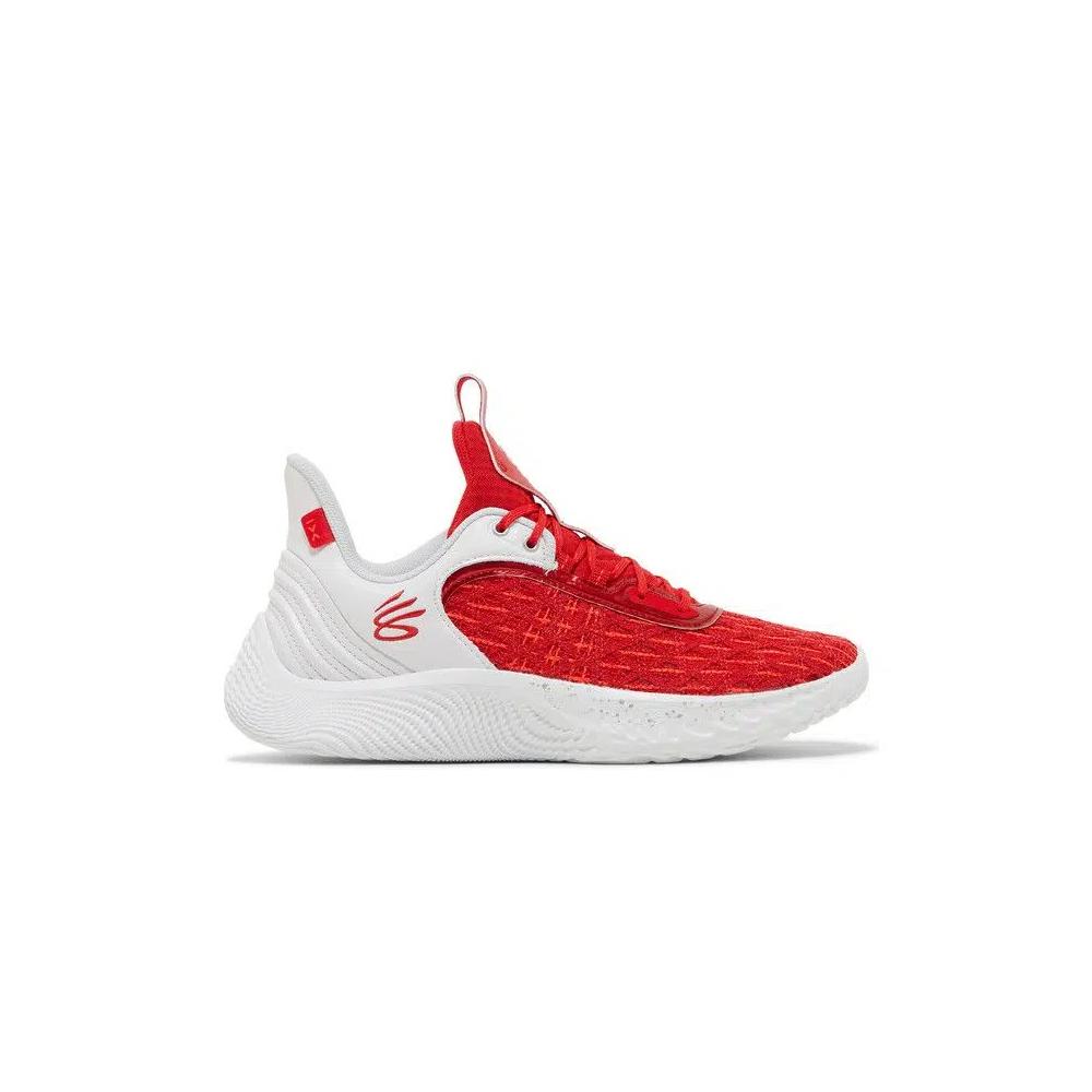 Кроссовки Curry Brand Curry Flow 9 Team 'White Red' 1