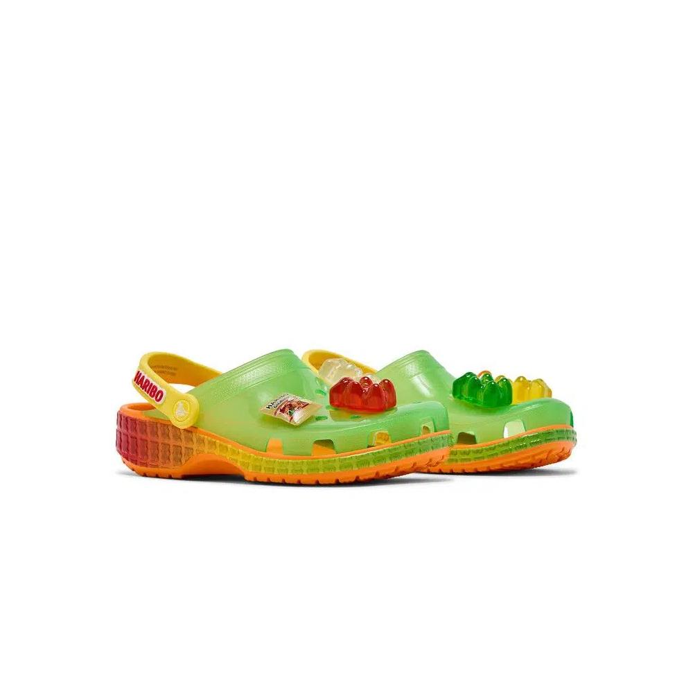 Кроссовки Haribo x Crocs Classic Clog 'Gradient Gummy' 8