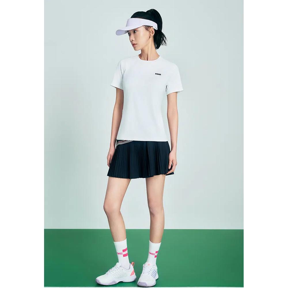 ЖЕНСКАЯ ФУТБОЛКА K-SWISS LOGO QUICK DRY 3