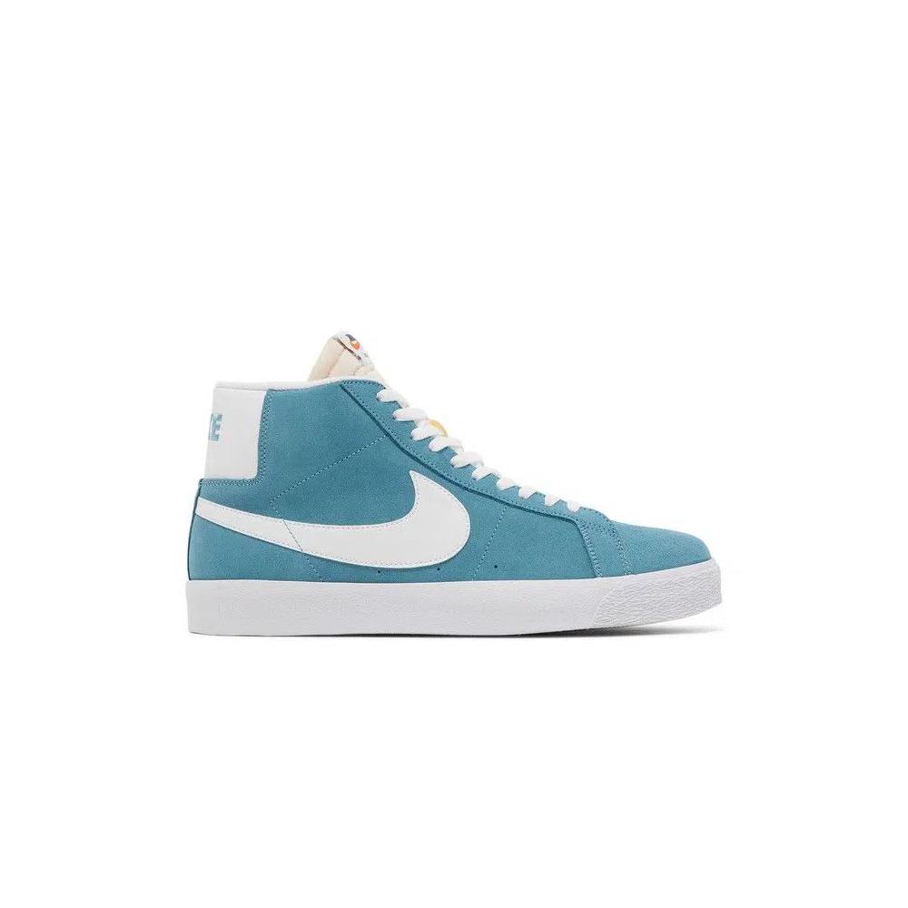 Кроссовки Nike Zoom Blazer Mid SB 'Cerulean' 1