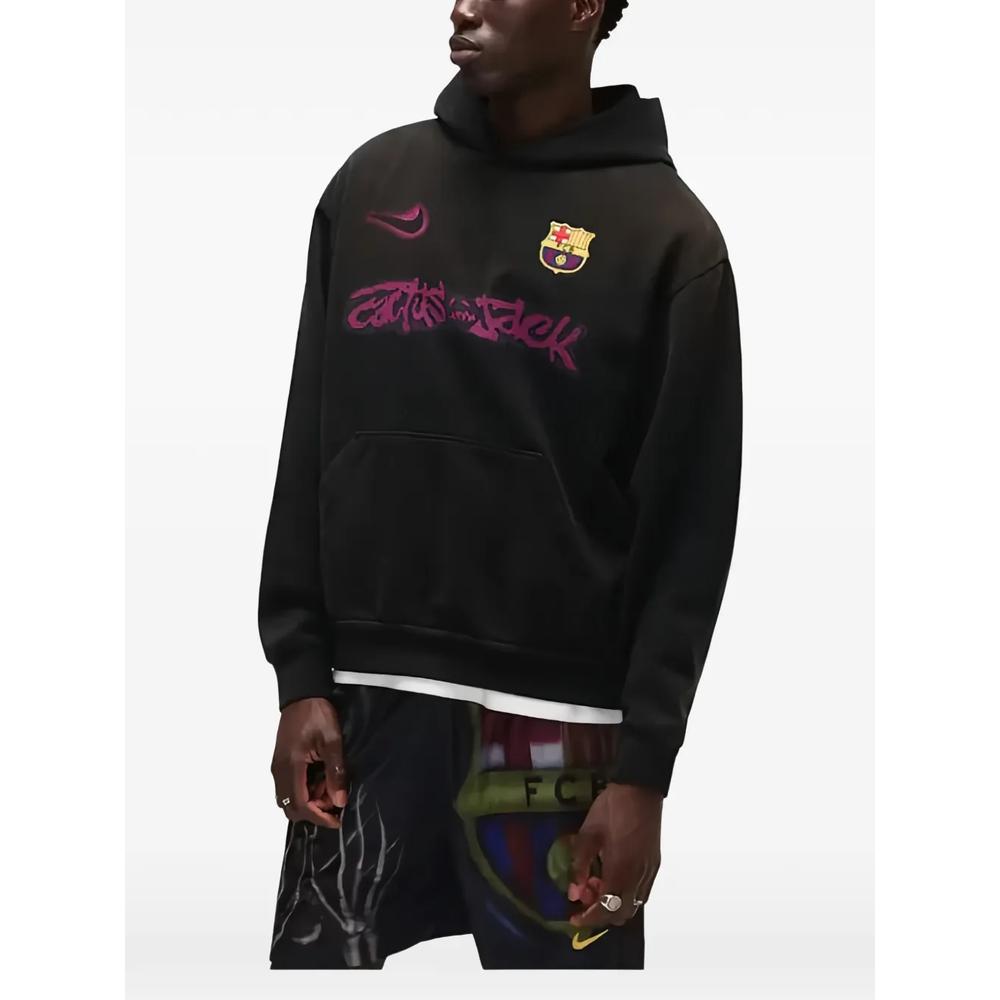 Худи из коллаборации с Travis Scott Cactus Jack и FC Barcelona 2