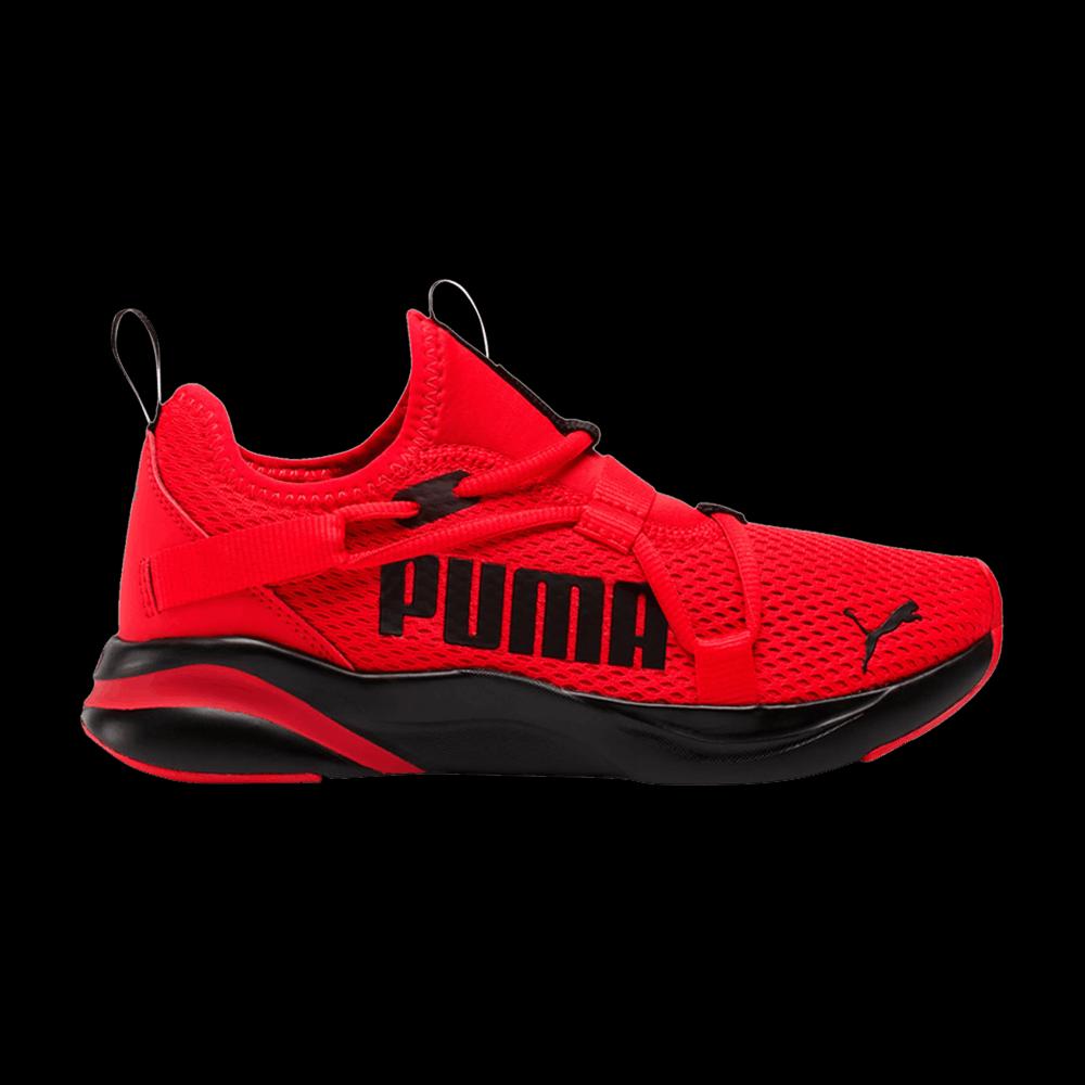 Кроссовки Puma Softride Rift Slip On Jr 'High Risk Red' 1