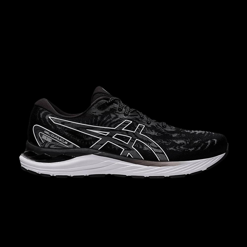 Кроссовки Asics Gel Cumulus 23 'Черный белый' 1
