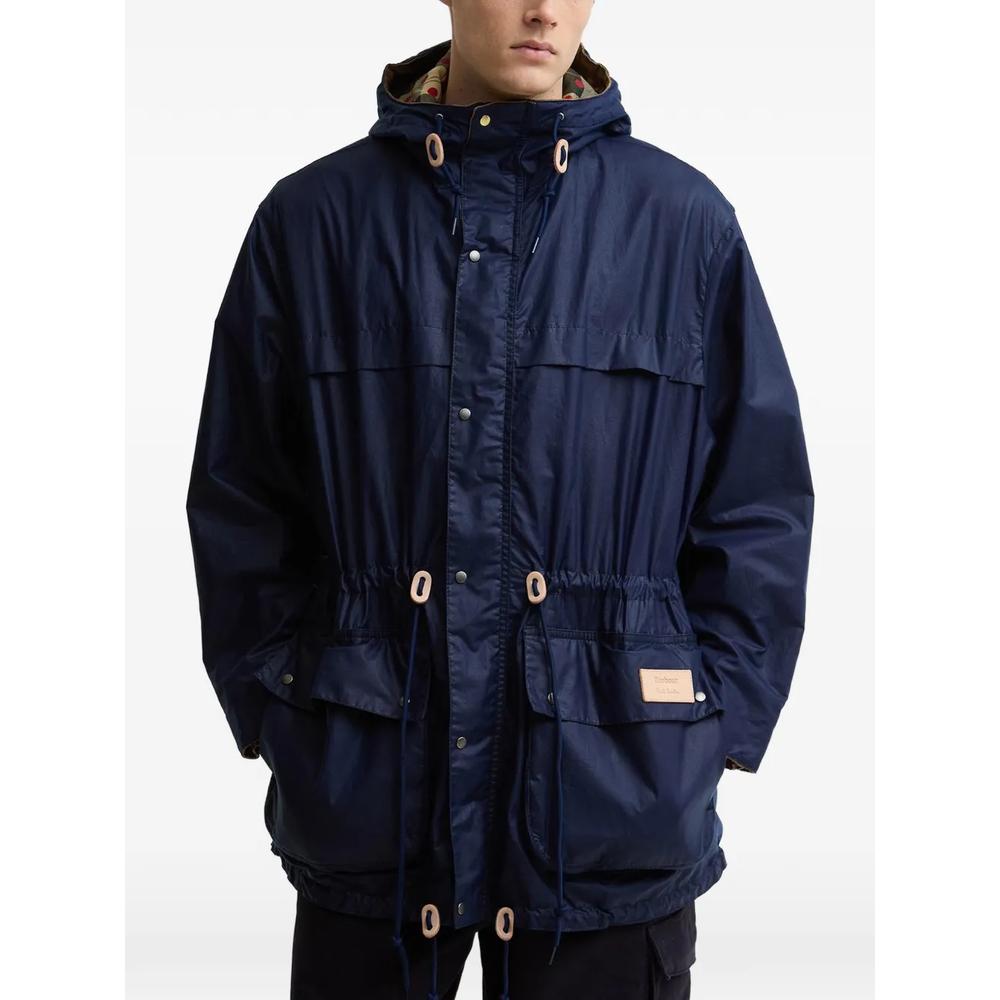 Вощеная куртка Durham из коллаборации с Paul Smith 2