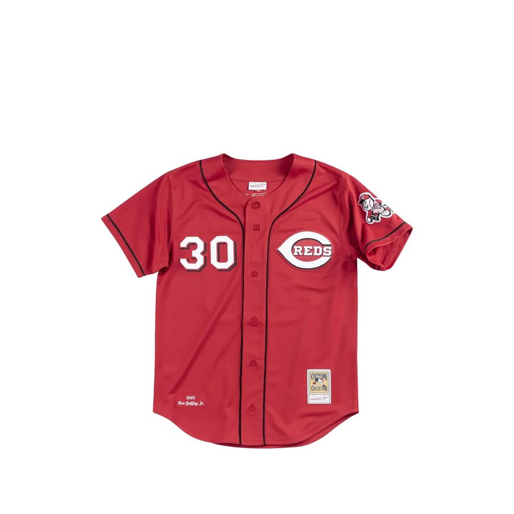 Футболка MLB Ken Griffey Jr. топ Alternate 2005 Cincinnati Reds 1