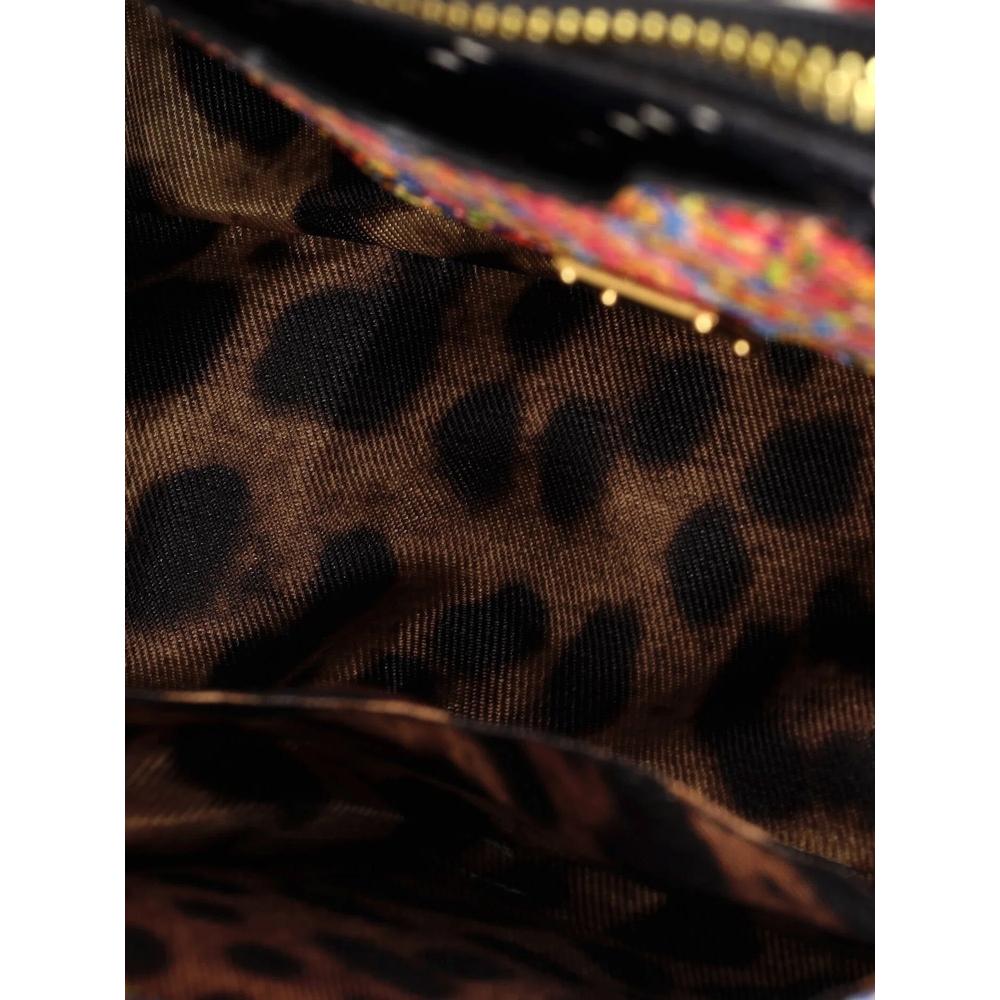 Miss Sicily Bag Printed Leather Medium satchel 6