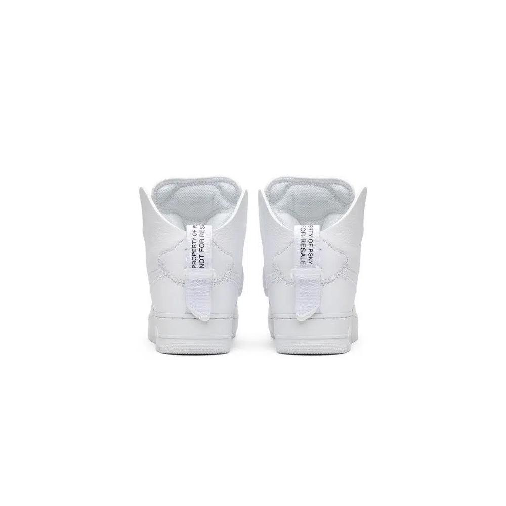 Кроссовки PSNY x Nike Air Force 1 High 'Triple White' 6