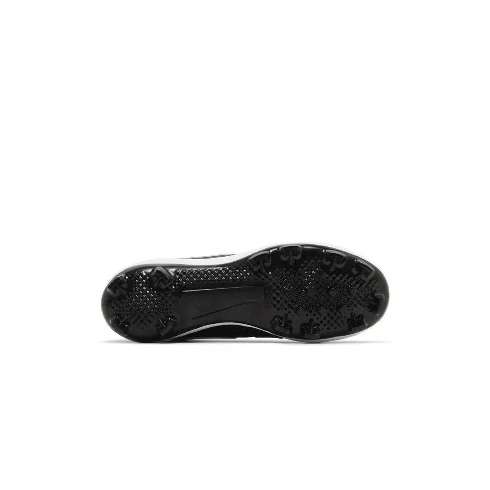 Шиповки Air Jordan 1 Retro MCS Low 'Black White' 2023 4