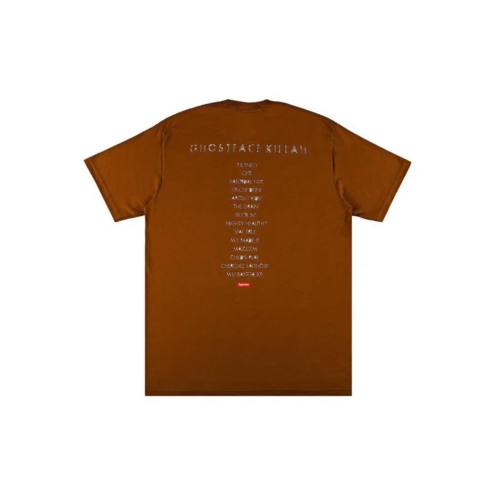 Футболки Supreme Clientele Tee 'Brown' 2