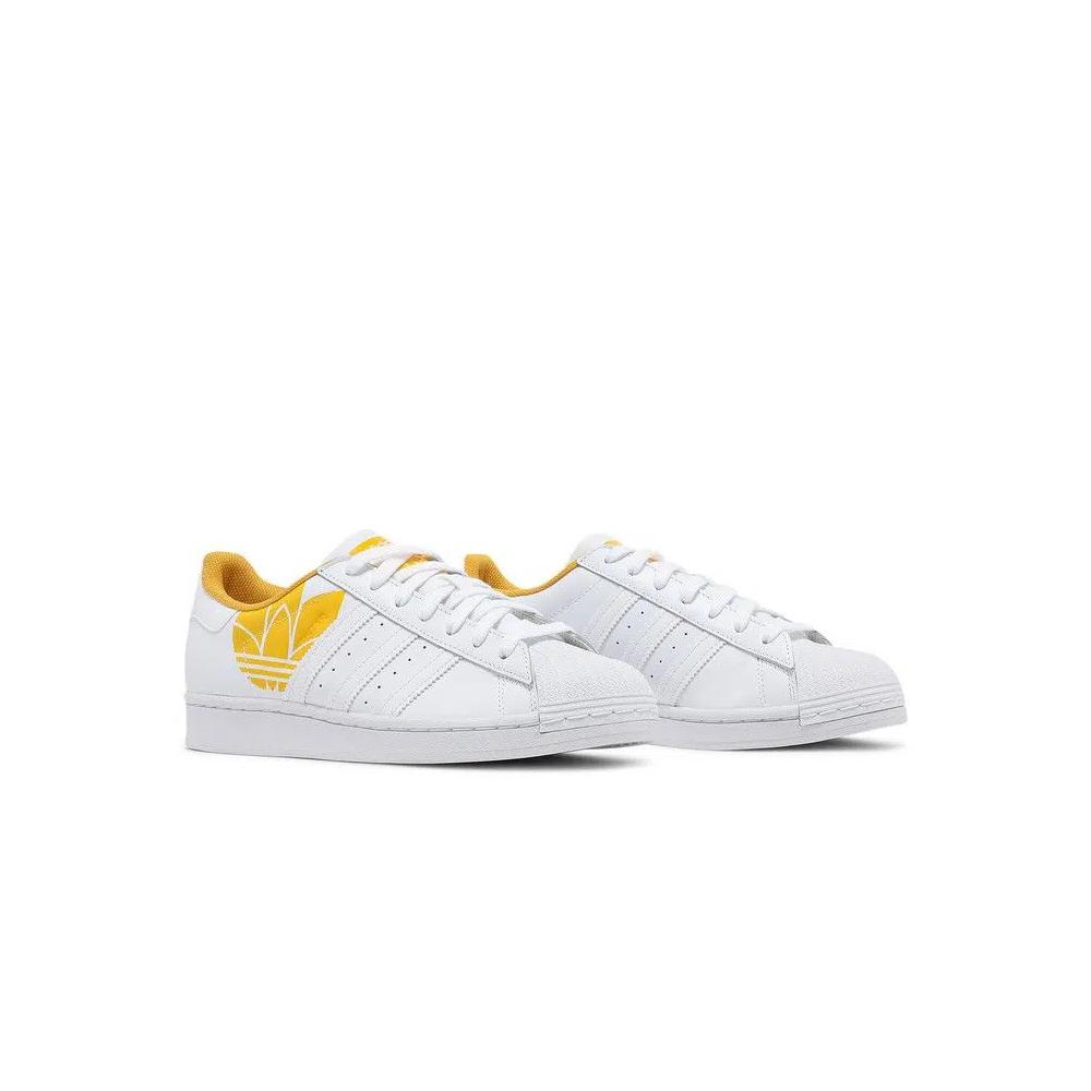 Кроссовки adidas Superstar 'Active Gold Trefoil' 8