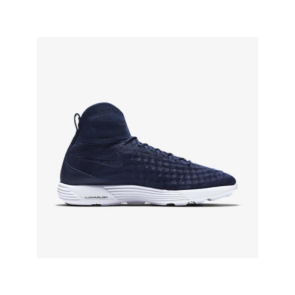 Кроссовки Nike Lunar Magista 2 Flyknit 'College Navy' 3