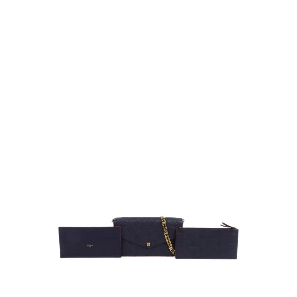 Pochette Felicie Monogram Empreinte clutch bag 7