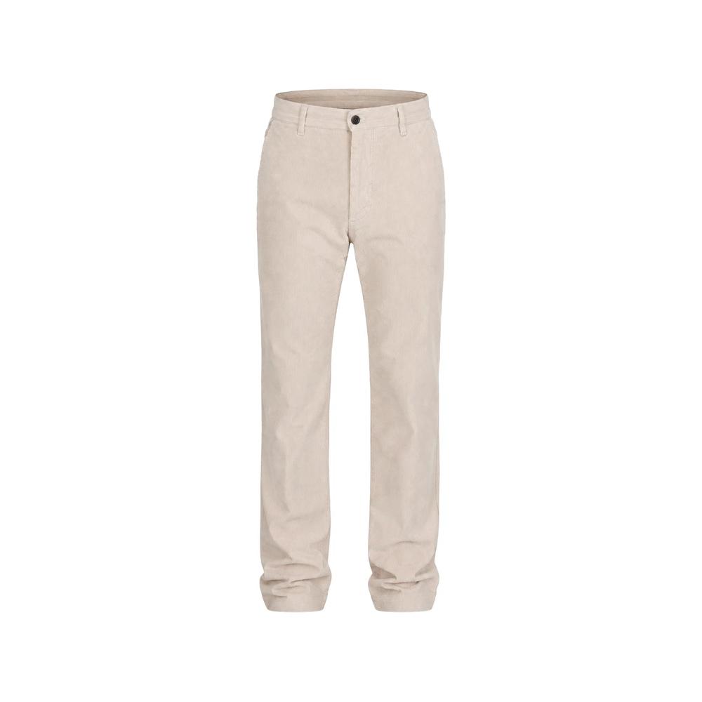 corduroy straight-leg trousers 1