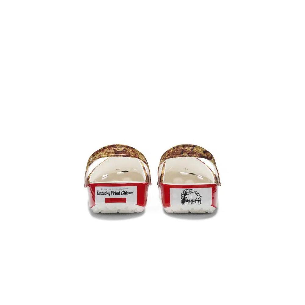 Кроссовки KFC x Crocs Classic Clog 'Fried Chicken Print' 6