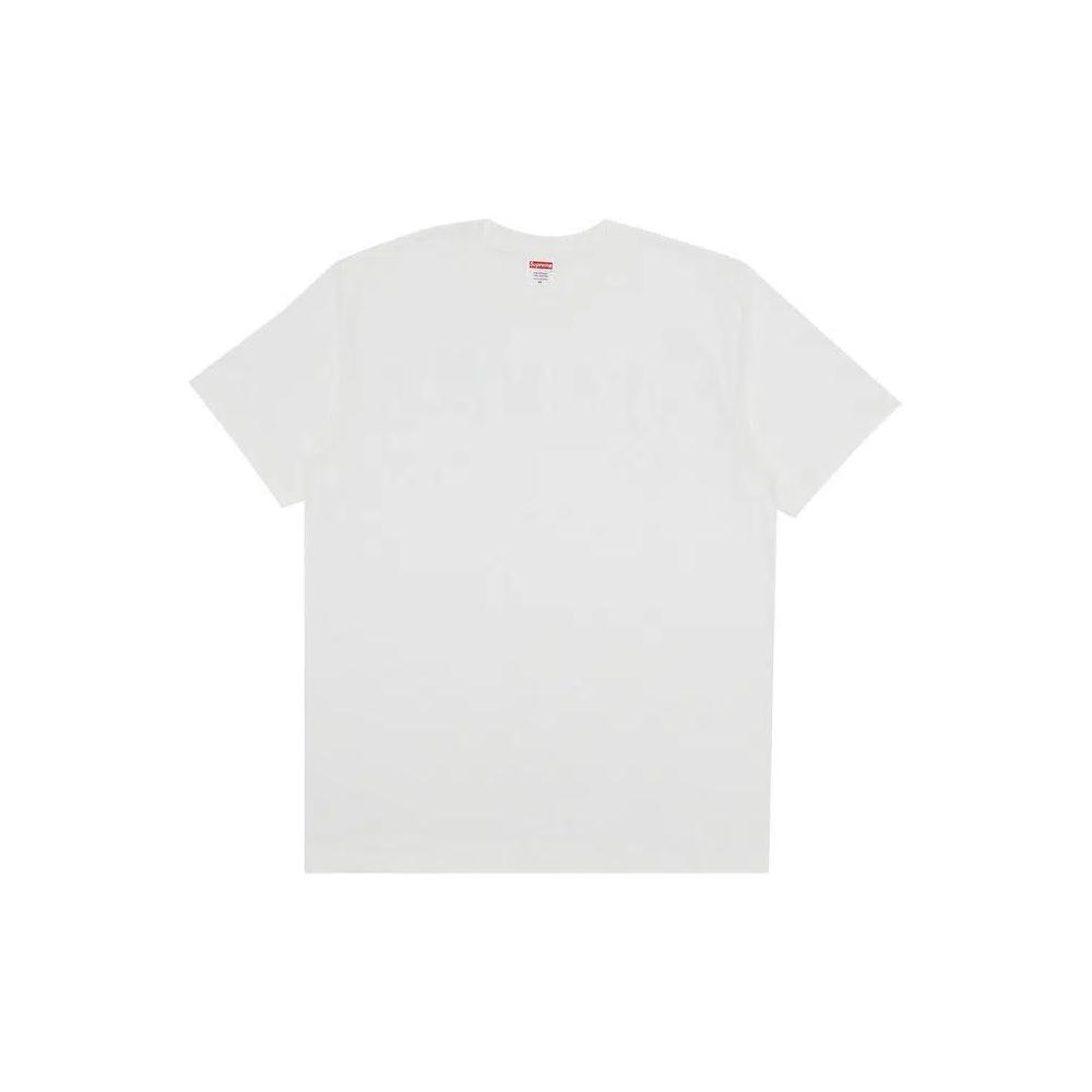 Топы Supreme Tape Tee 'Белый' 2