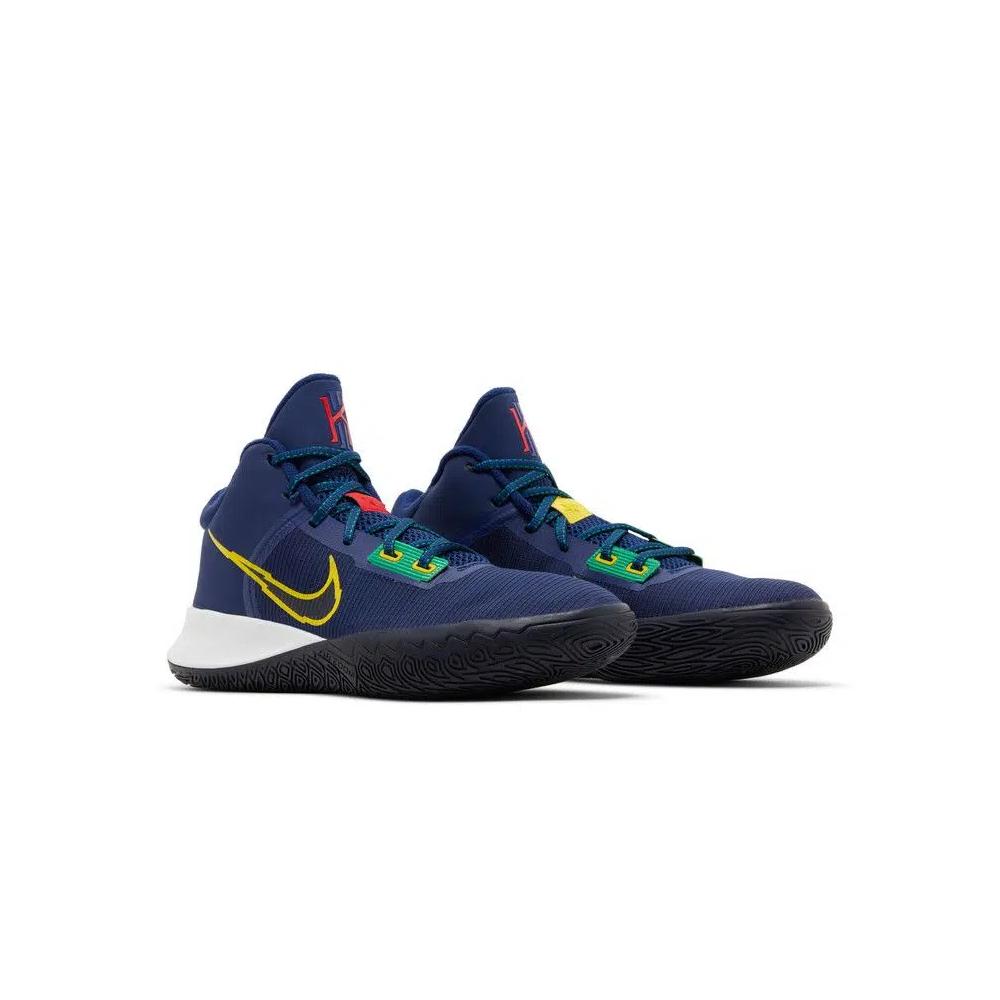 Кроссовки Nike Kyrie Flytrap 4 'Blue Void Yellow' 8