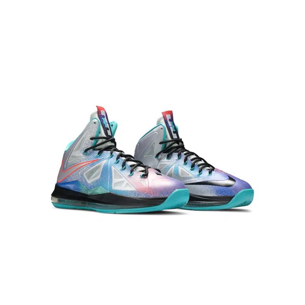 Кроссовки Nike LeBron 10 'Pure Platinum' 8