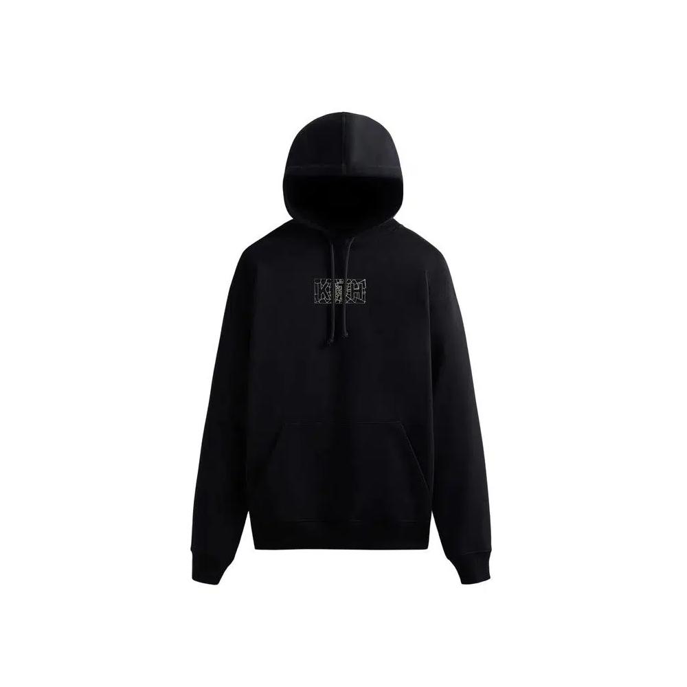 Худи Kith For Spider-Man Web Logo Hoodie 'Black' 1