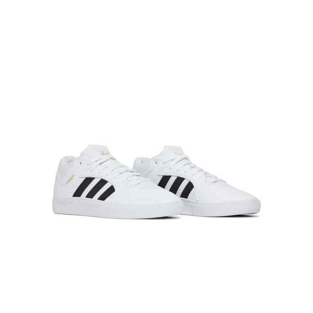 Кроссовки Adidas Tyshawn 'White Black' 8