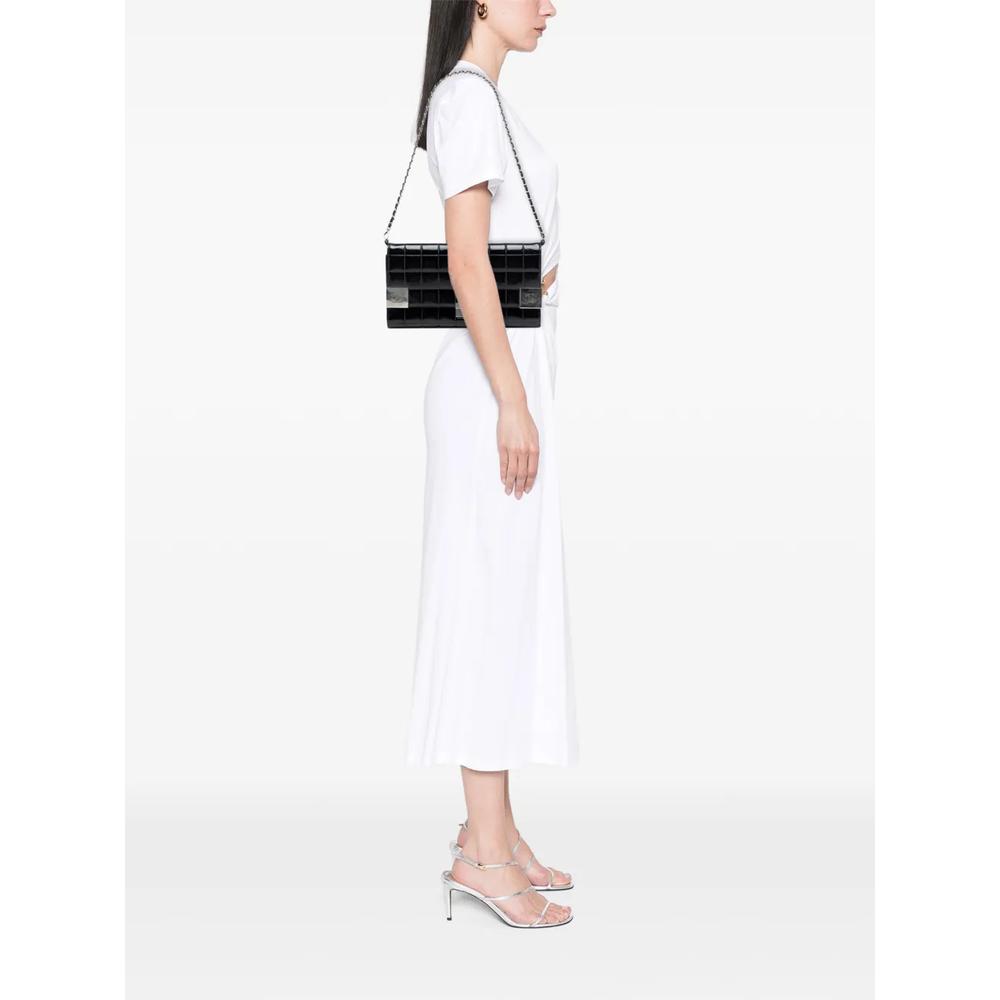 Сумка через плечо Chocolate Bar Patent Clutch on Chain (2000-2002 годы) 2