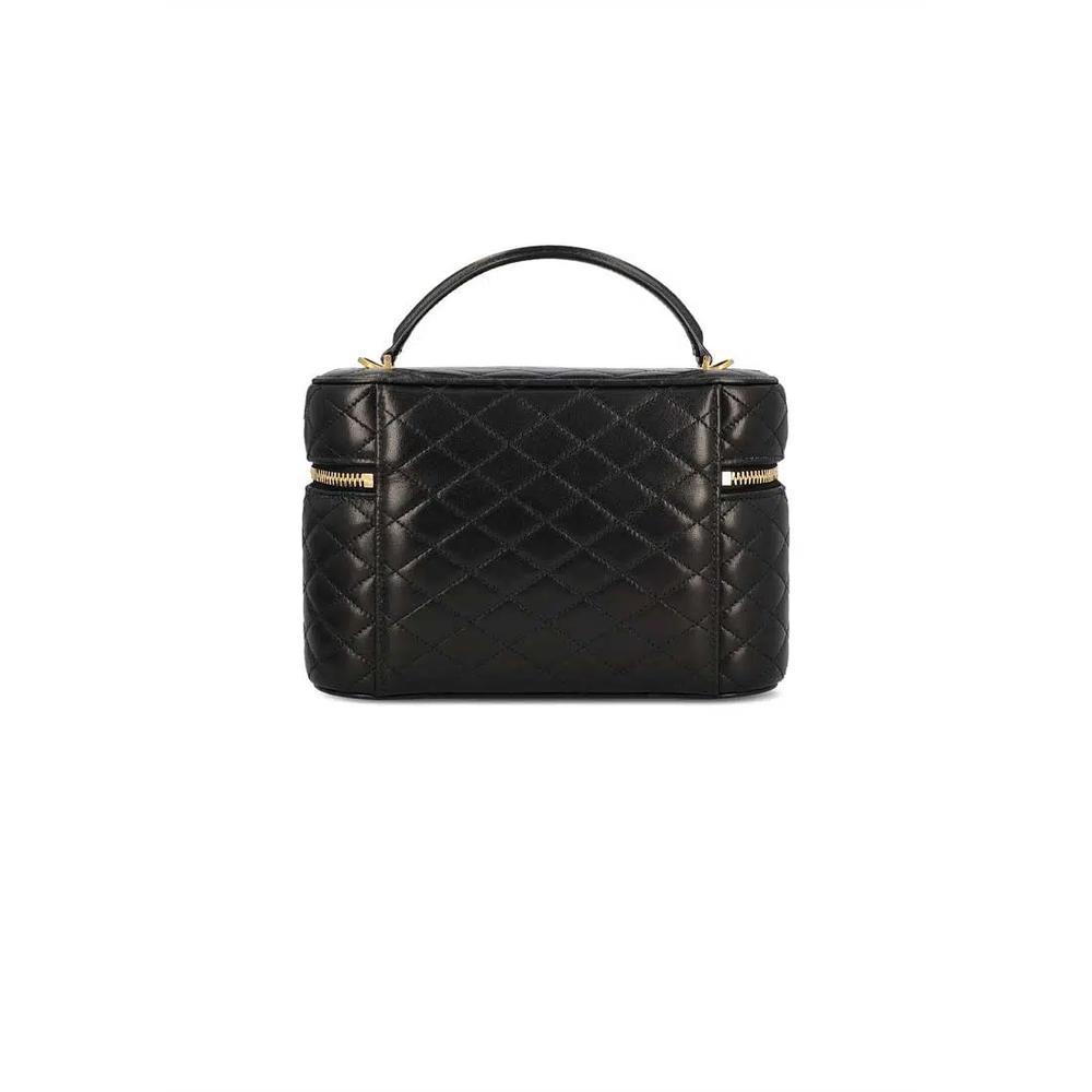 YSL Gaby Vanity Bag из ягнячьей кожи, черный 7667311EL07 2