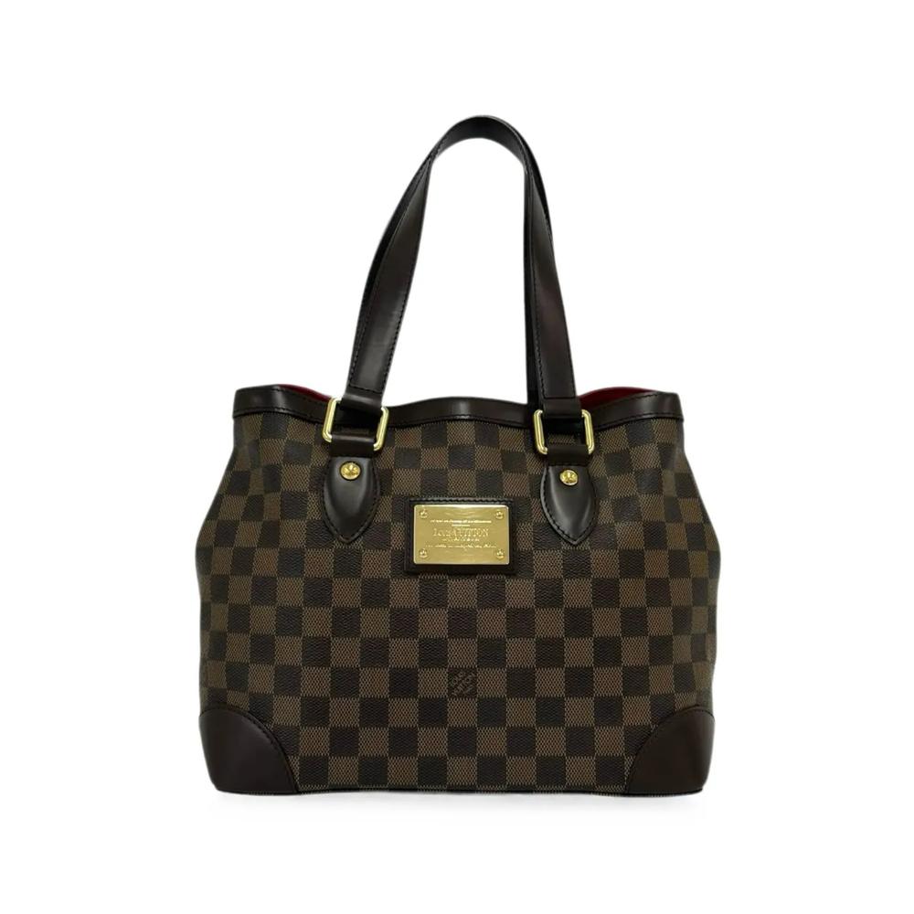 Сумка-тоут Damier Ebene Hampstead PM (2007 год) 1