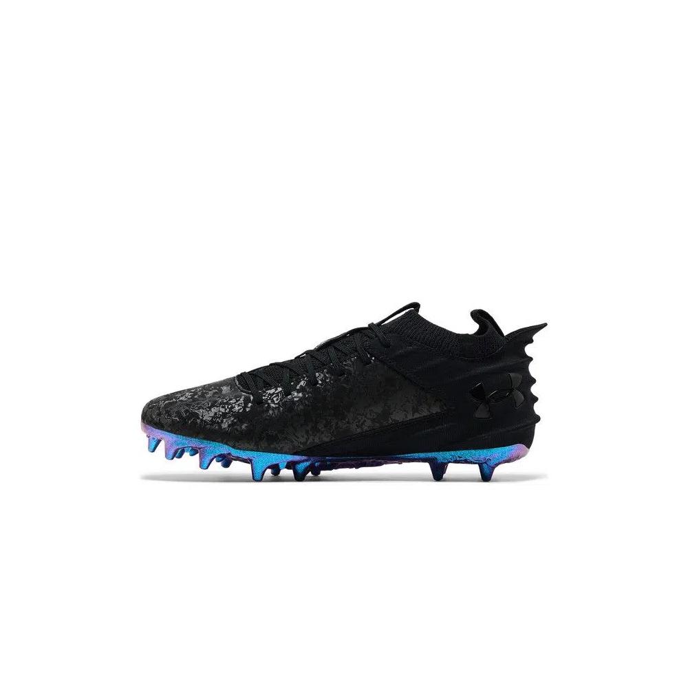 Бутсы Under Armour Blur 2 MC Suede 'Black Mod Grey' 3