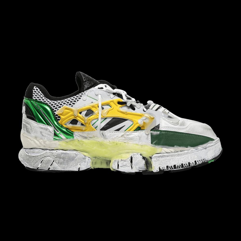 Кроссовки Maison Margiela Fusion Sneaker «Зеленый Желтый» 1