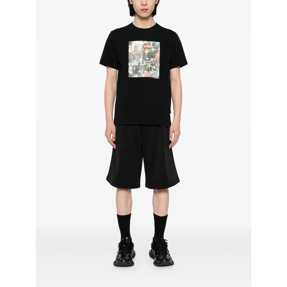 Футболка BAPE с принтом 2