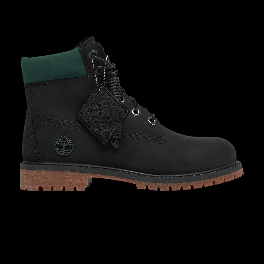 Ботинки Timberland 6 Inch Premium Boot 'Varsity Chenille - Black' 1