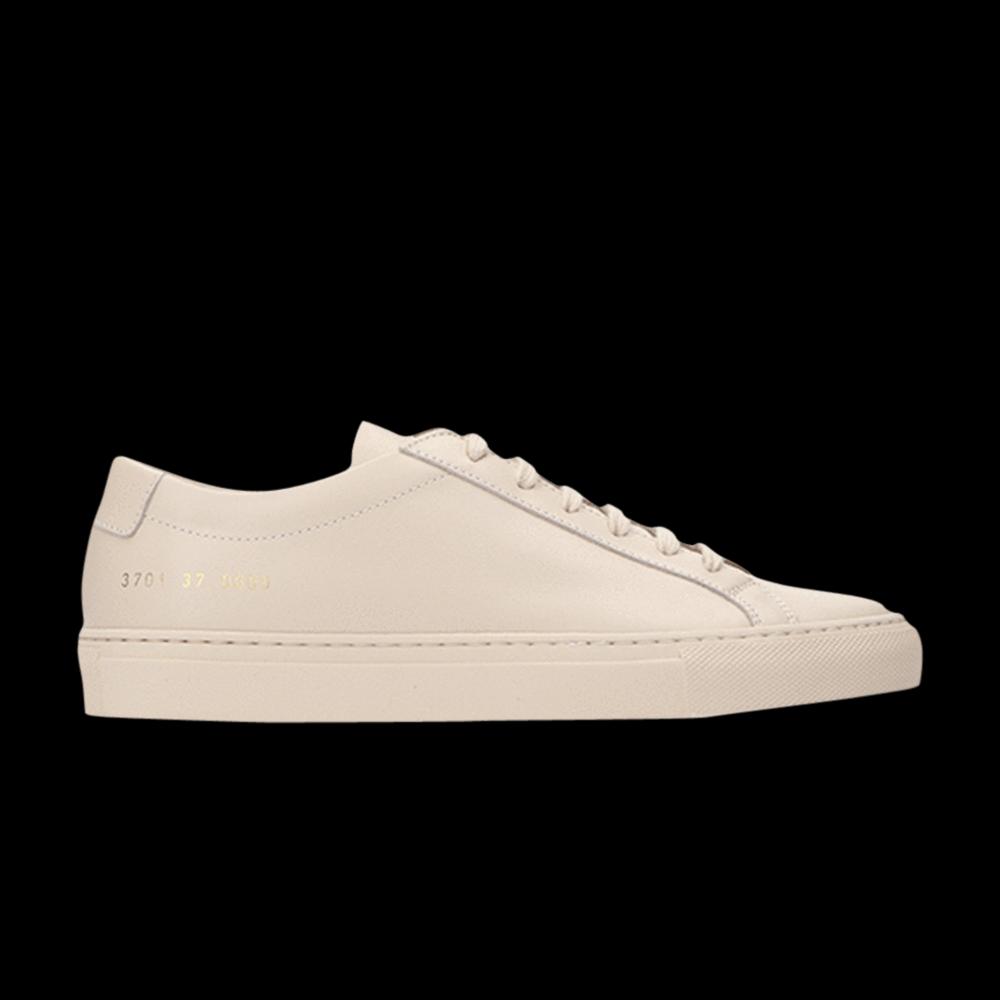 Кроссовки Common Projects Wmns Achilles Low «Nude» 1