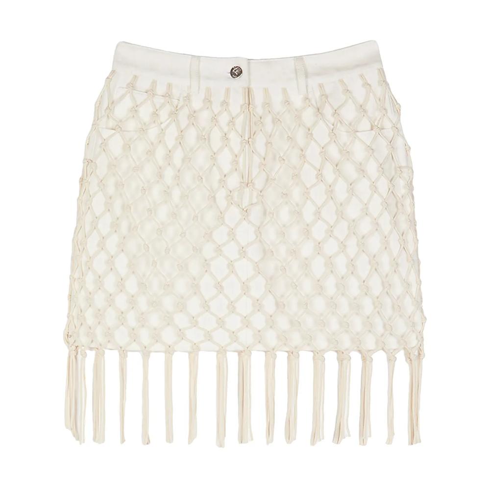 Юбка Weaving-Inspired 1