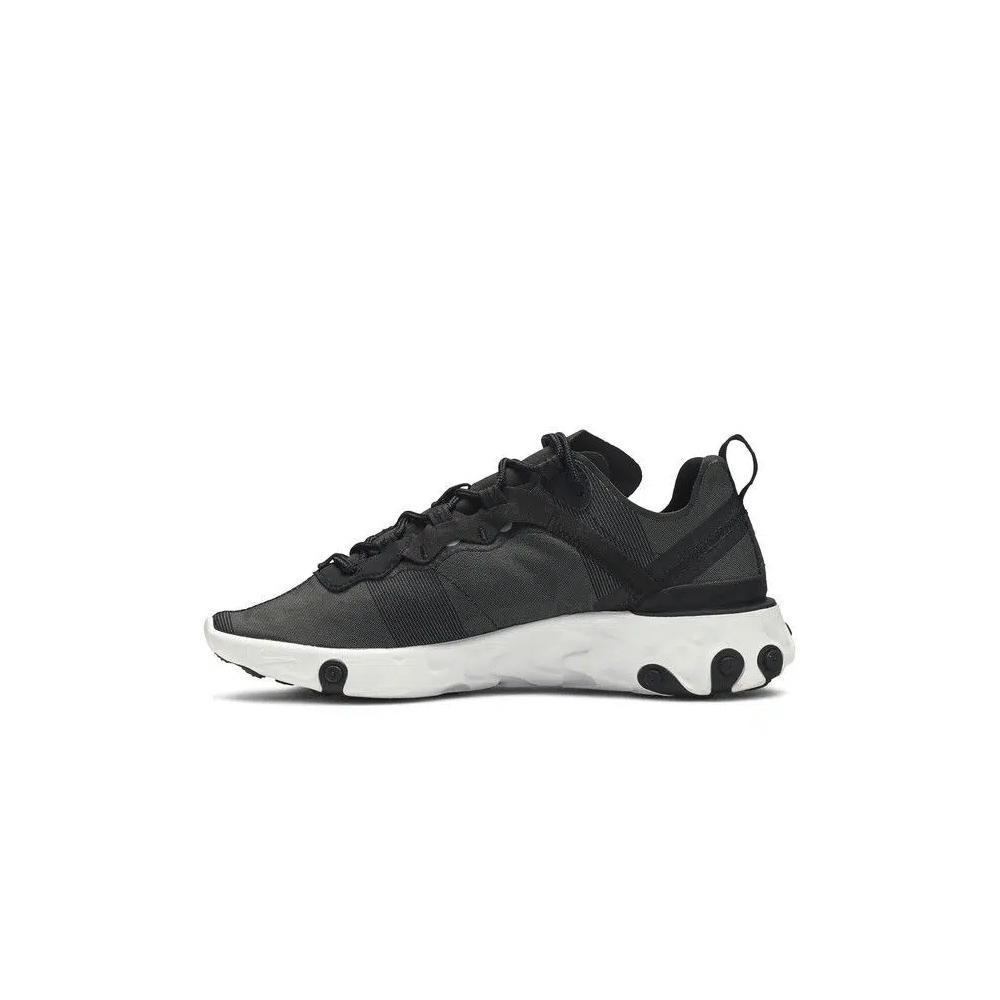 Кроссовки Nike React Element 55 'Черный Белый' 3