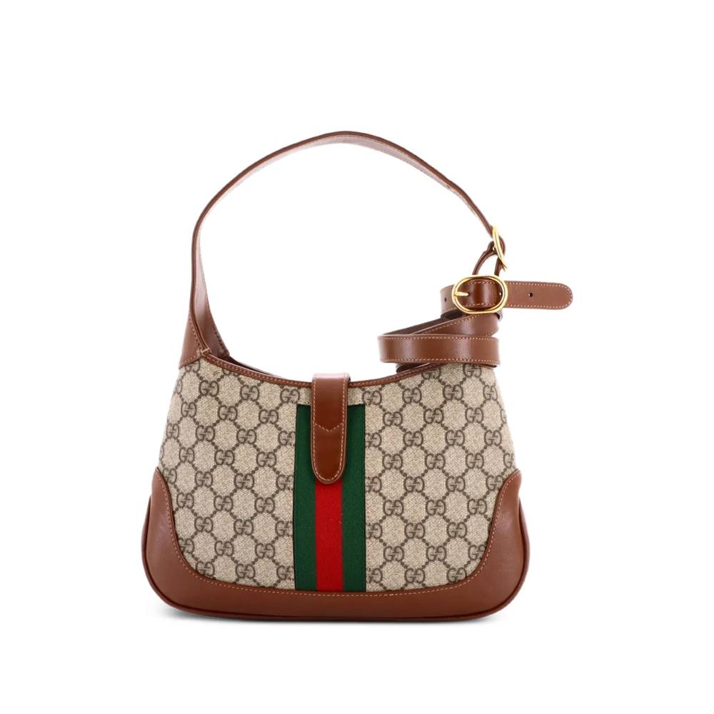 Маленькая сумка Jackie 1961 GG Coated Canvas 2