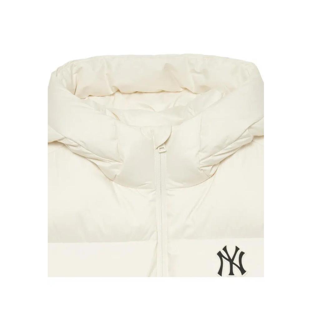БАЗОВЫЙ ЖИЛЕТ С КАПЮШОНОМ И ПУХОМ NEW YORK YANKEES 5