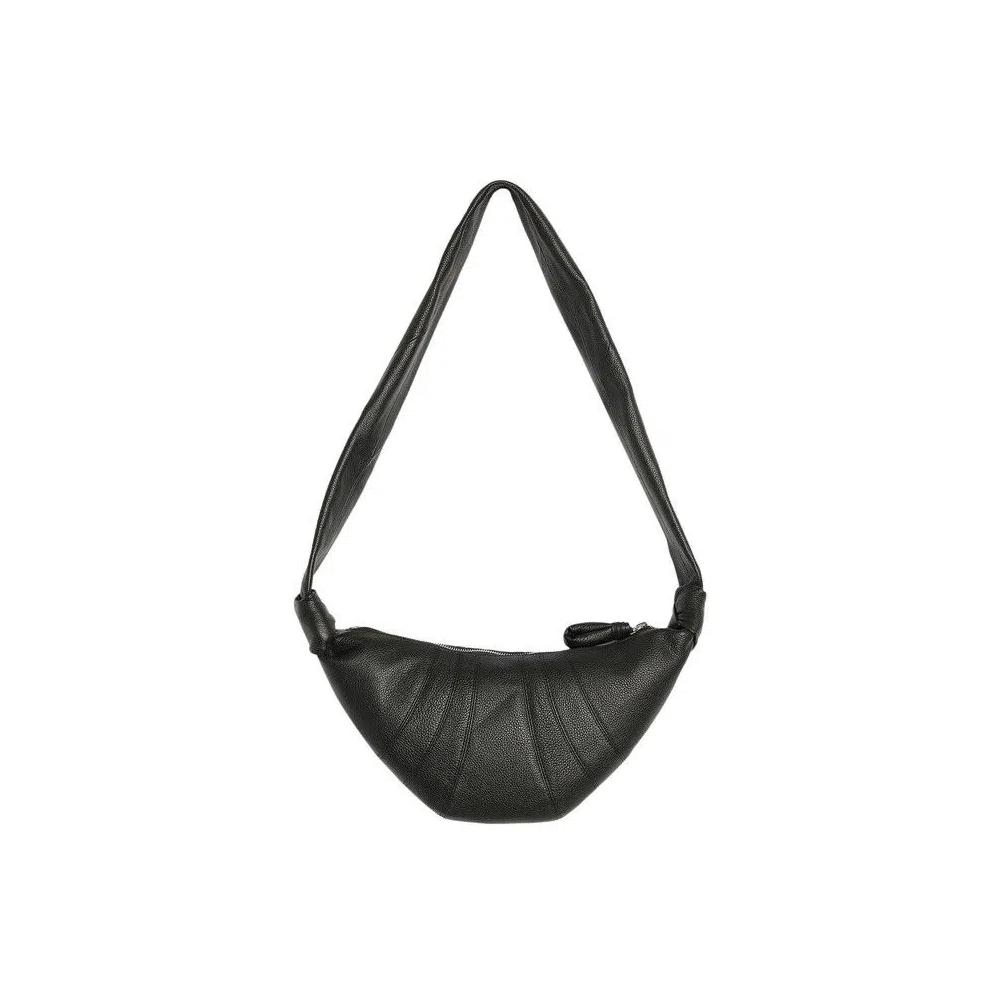 Сумки через плечо Lemaire Small Croissant Bag 'Black' 2