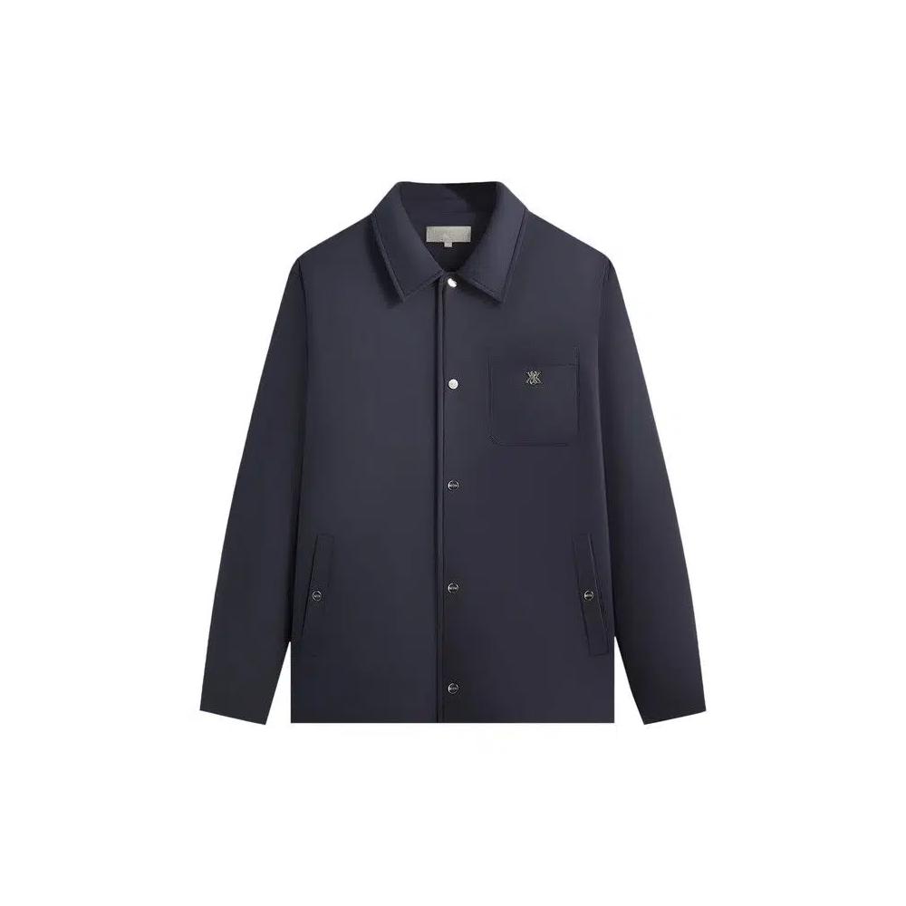 Овершерты Kith Puffed Nylon Reed Shirt Jacket 'Nocturnal' 1