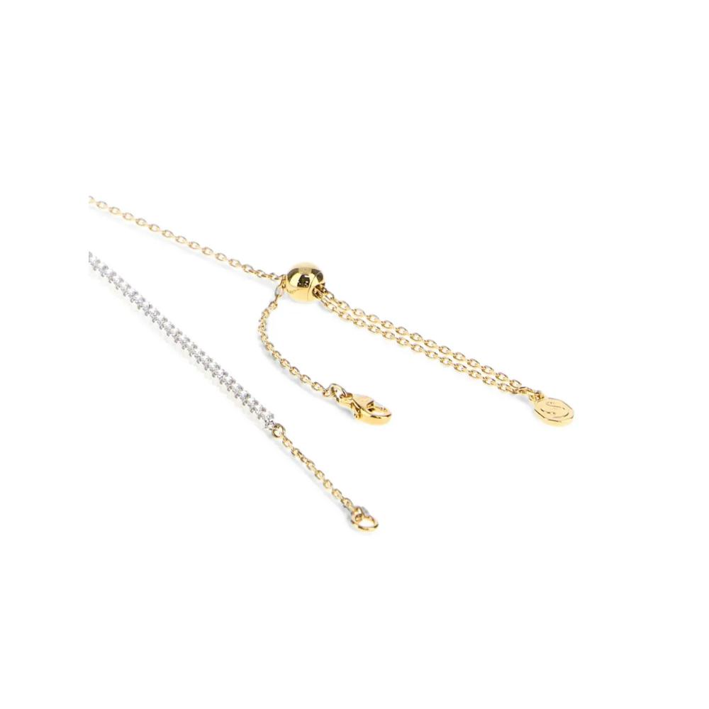 Hyperbola crystal-embellished necklace 3