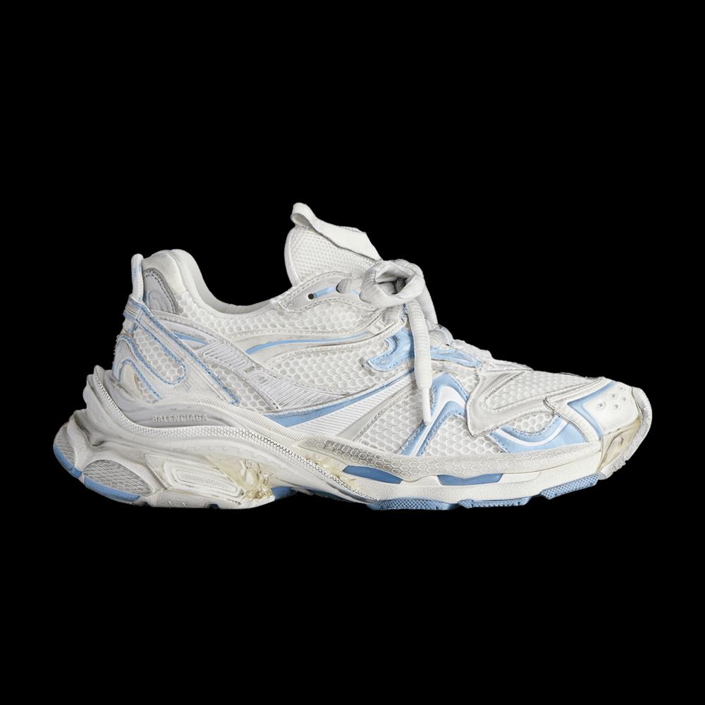 Кроссовки Balenciaga Wmns Runner Sneaker 'White Light Blue' 1