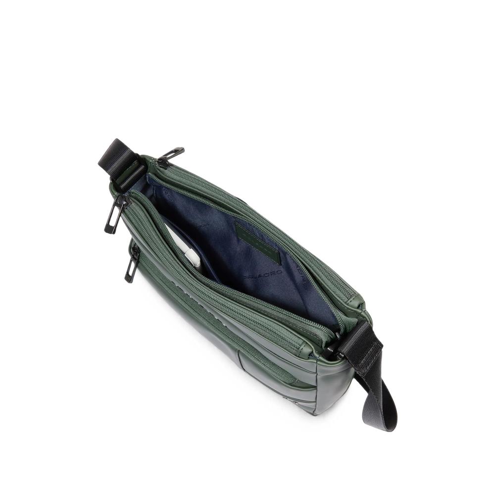 water-resistant RFID-shielded messenger bag 4