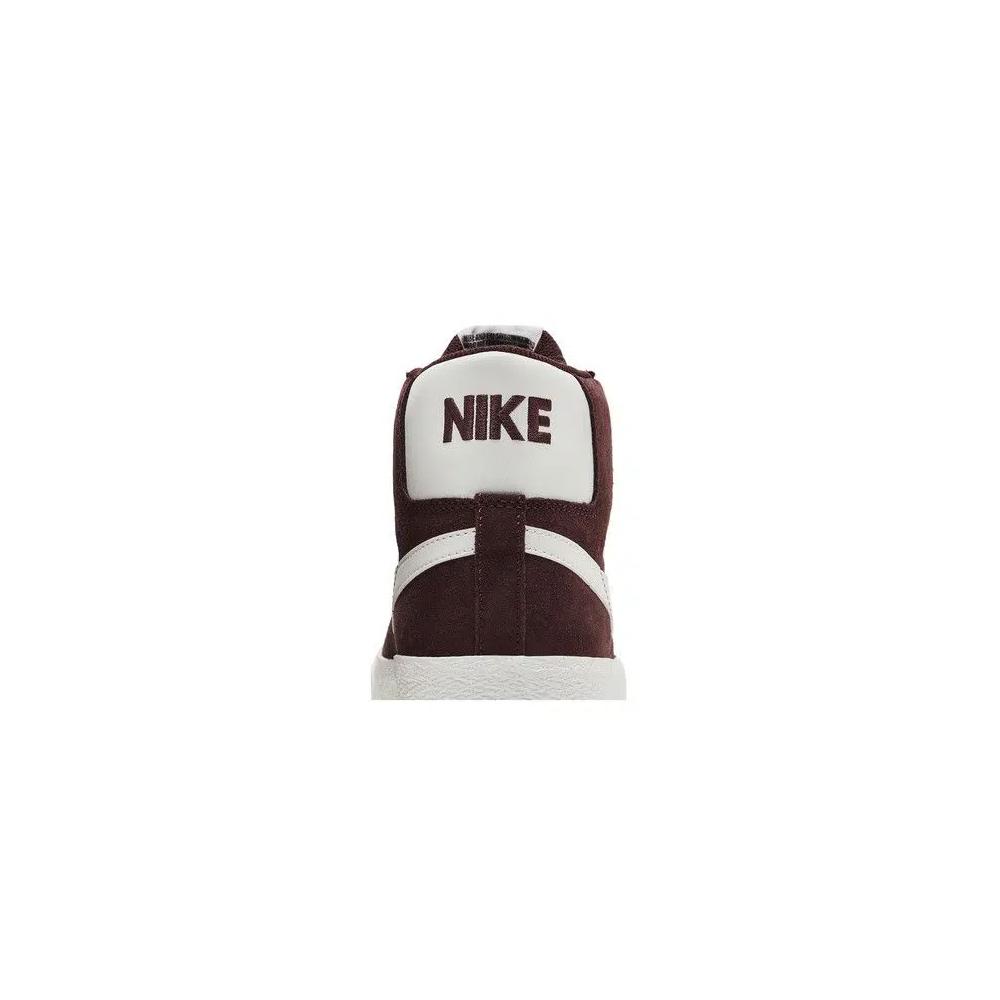Кроссовки Nike Zoom Blazer Mid SB 'Burgundy Crush' 7