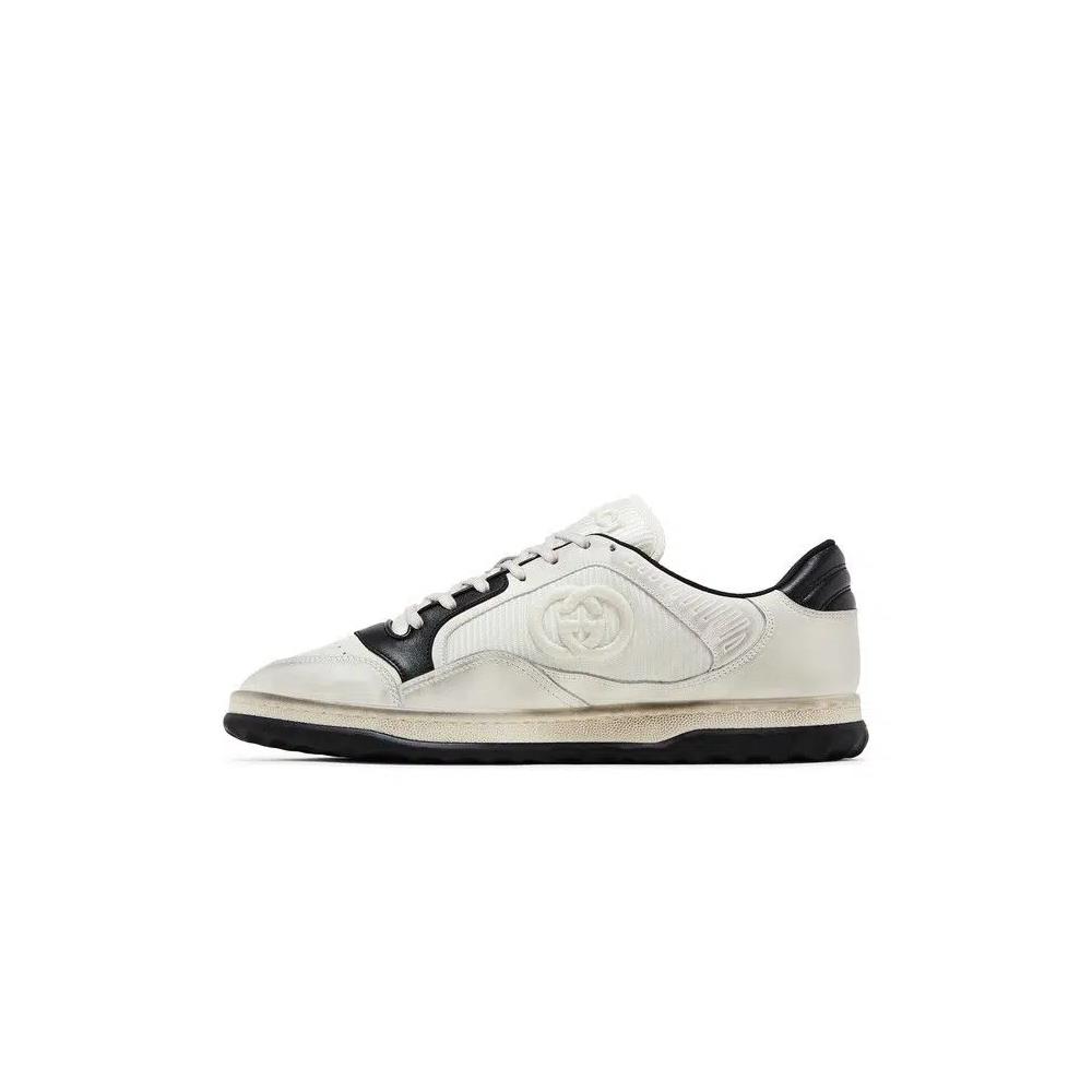 Кроссовки Gucci MAC80 Sneaker 'Off White Black' 3