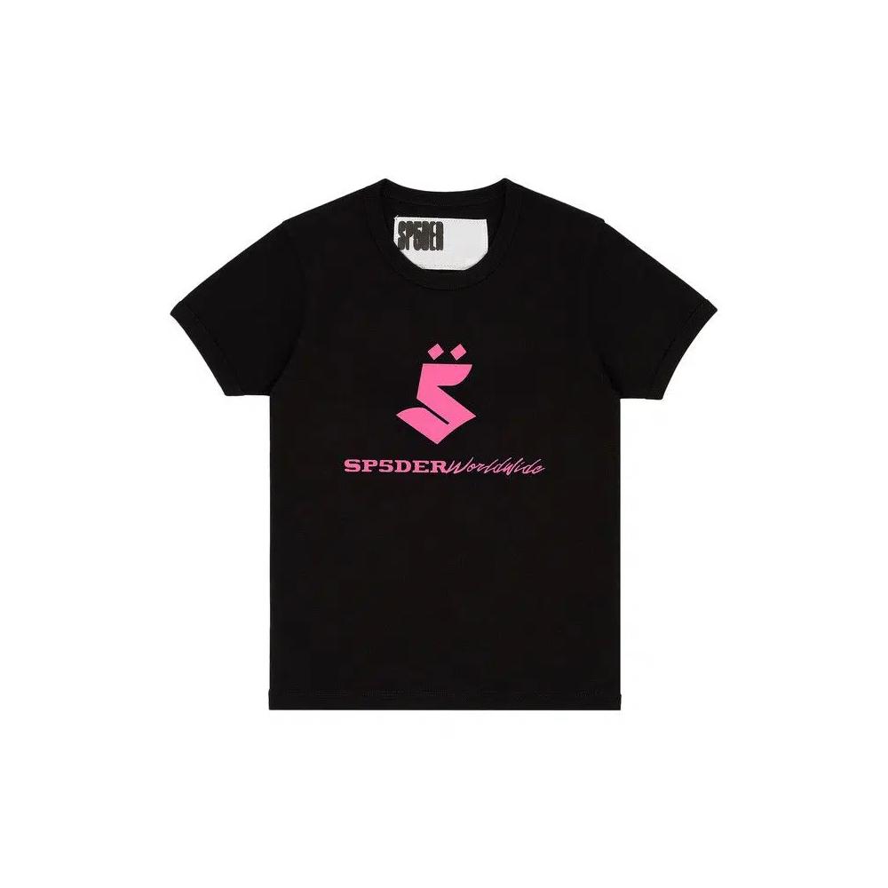 Футболки Sp5der 5uki Baby Tee 'Черный' 1